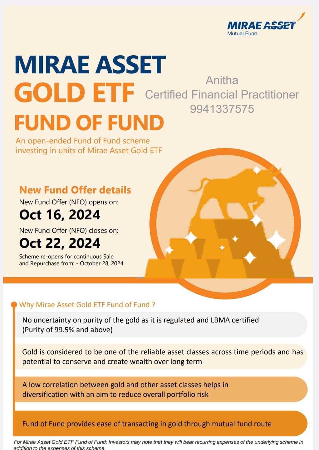 Golden Opportunity Alert!
With the market correcting, its the perfect time to diversify! 